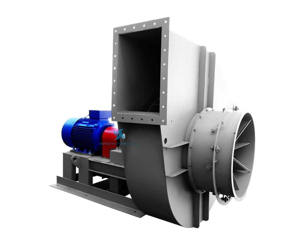 Тягодутьевые машины дымососы вентиляторы